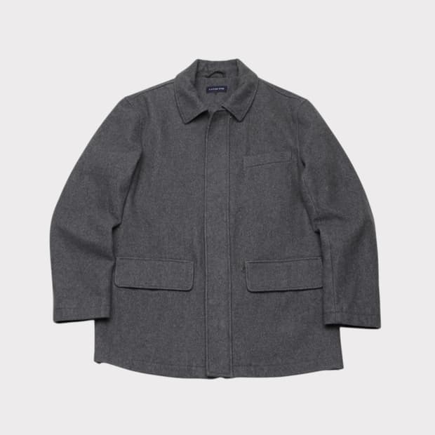 [L] 랜즈엔드 울 자켓