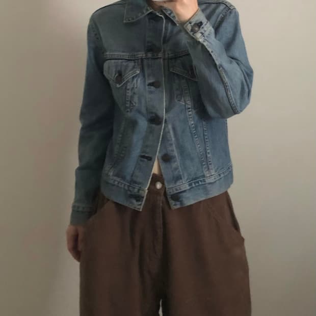 리바이스 데님자켓