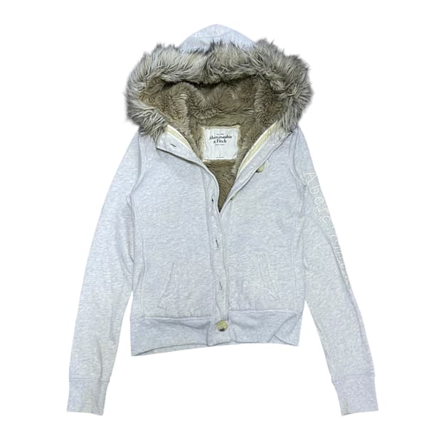 abecrombie zip up