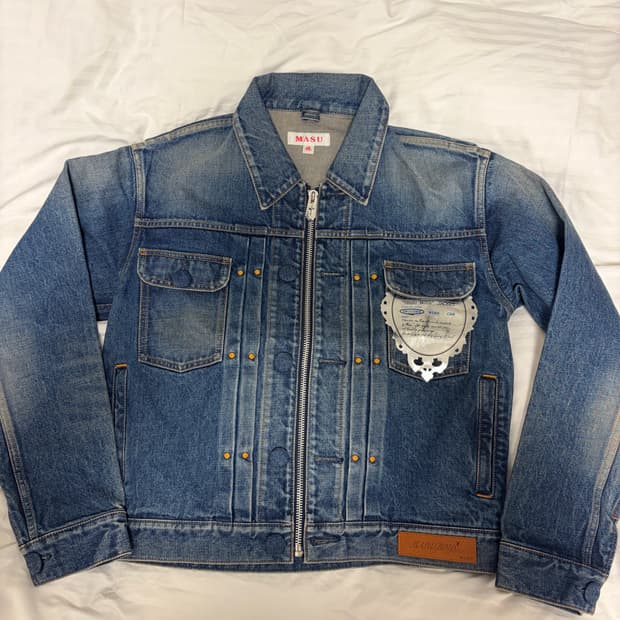 [48] MASU 마수 데님자켓