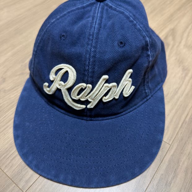 폴로랄프로렌 아플리케 트월 볼캡