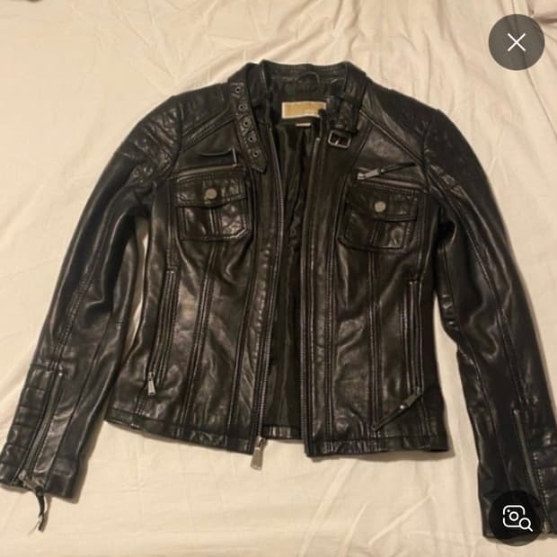 레더 자켓 구합니다