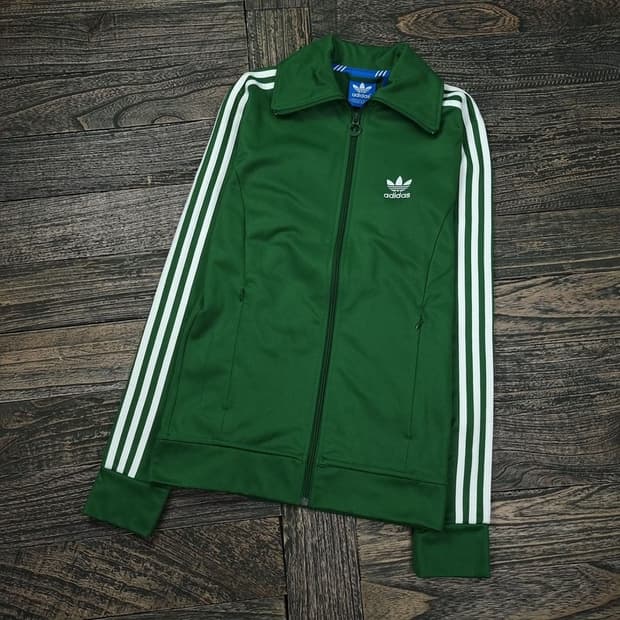 [ADIDAS] 아디다스 유로파 져지 트랙탑 집업 자켓 그린 M16603