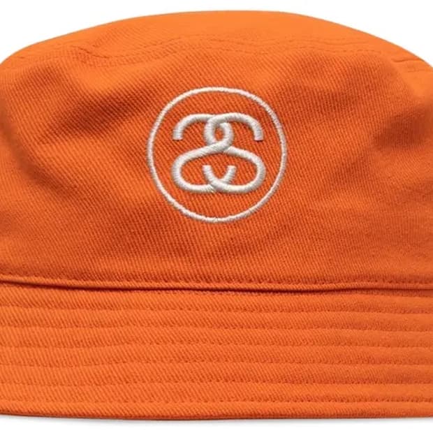 스투시 벙거지 버킷햇 