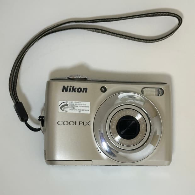 니콘 쿨픽스 Coolpix L21 실버 빈티지 디카
