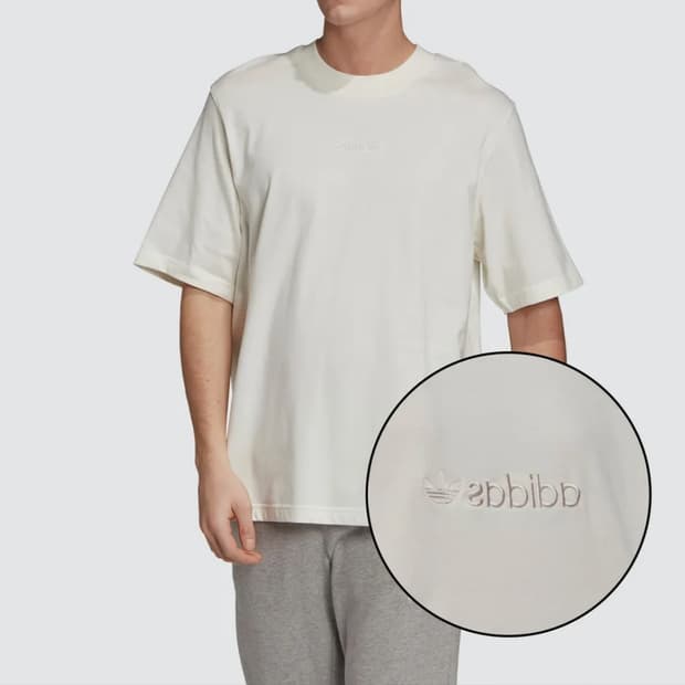 아디다스 파스텔 반팔 L _ 남성