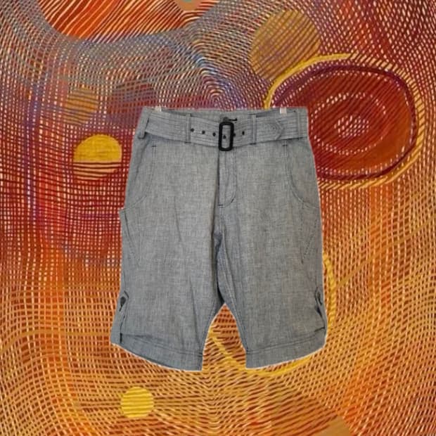 츠모리치사토 팬츠