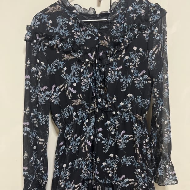 JJ지고트 플라워 원피스