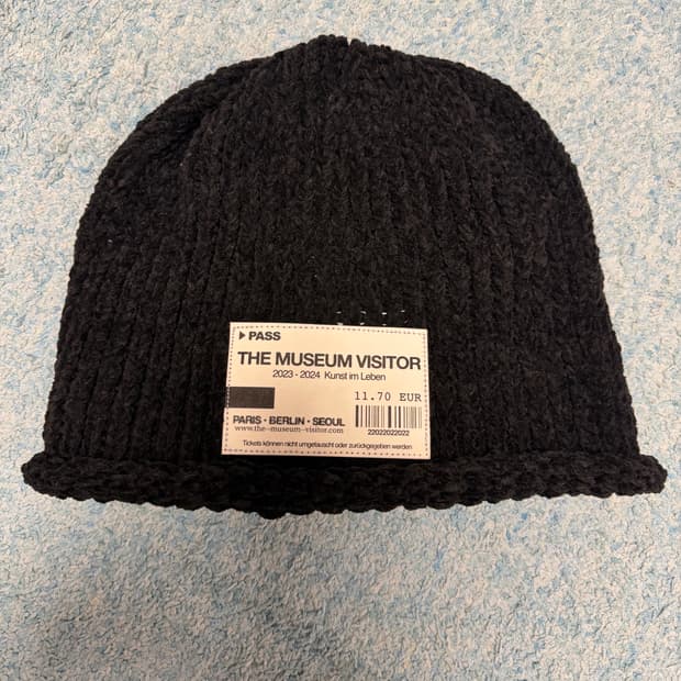 더뮤지엄비지터 비니