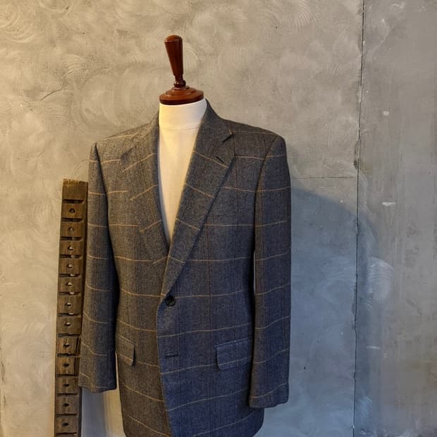 란스미어 캐시미어 자켓 남성105