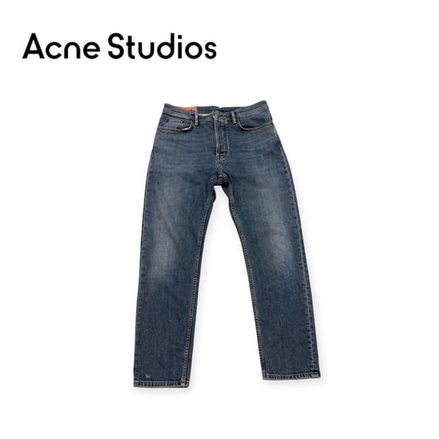 아크네 스튜디오 리버 미드 블루 30O176-147