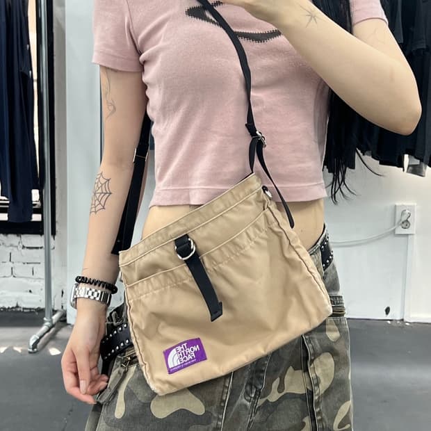 노스페이스 퍼플라벨 사코슈