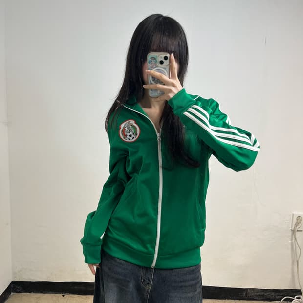 Adidas green Mexico jersey