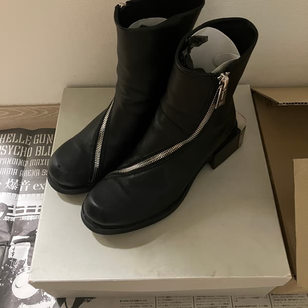 GMbH 얼거노믹 라이딩 앵클부츠 42