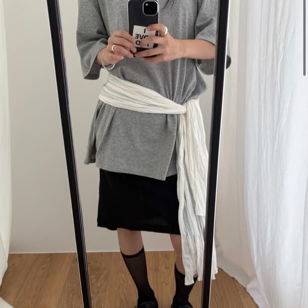 브리즈 아카이브 Rutz Scarf 스카프