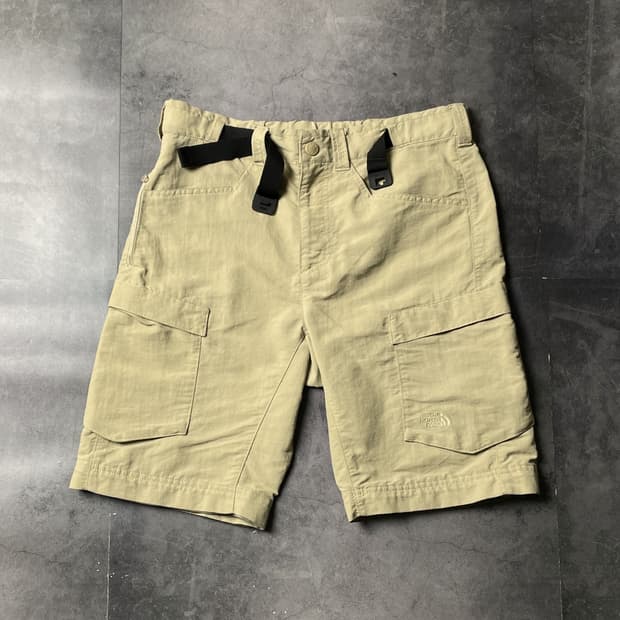 THE NORTH FACE 노스페이스 벨트 카고 하프팬츠 A01038