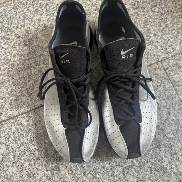 NIKE 나이키 에어 슈퍼플라이 실버 블랙