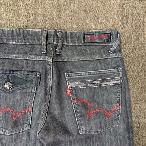 [32] 에드윈 EGF503 스트레이트핏 데님팬츠