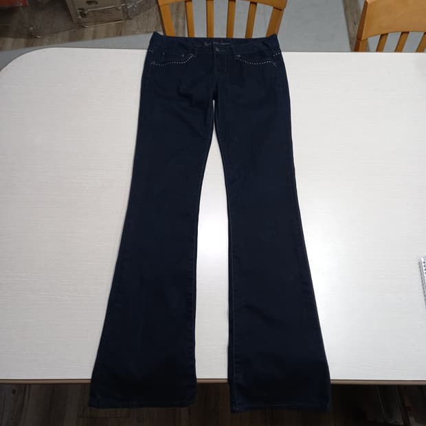 26 BEANPOLE Kor 골반 스판 부츠컷 블랙 26-601