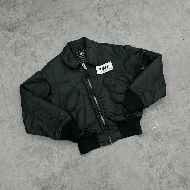 알파인더스트리 MA-1 항공 봄버 자켓