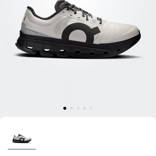 온러닝 클라우드 플로우5 루모스 275사이즈