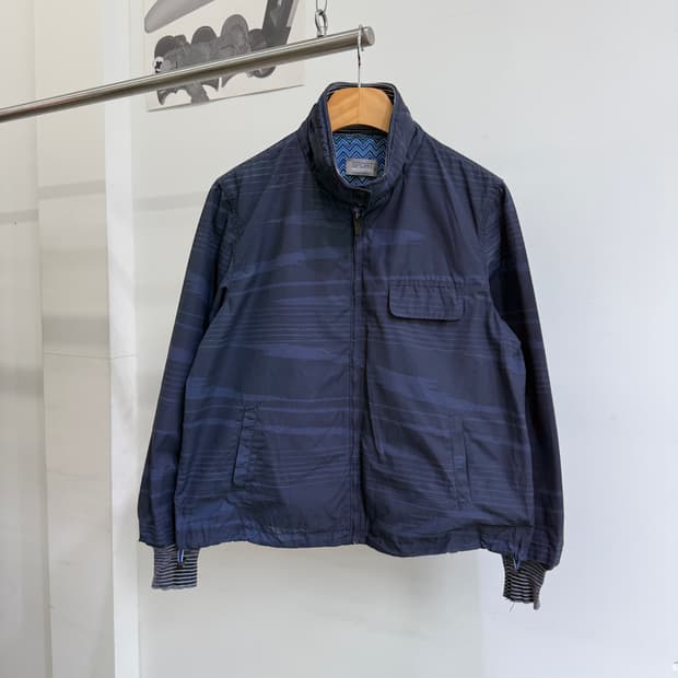 MISSONI SPORT (Made in Italy) 집업 자켓 