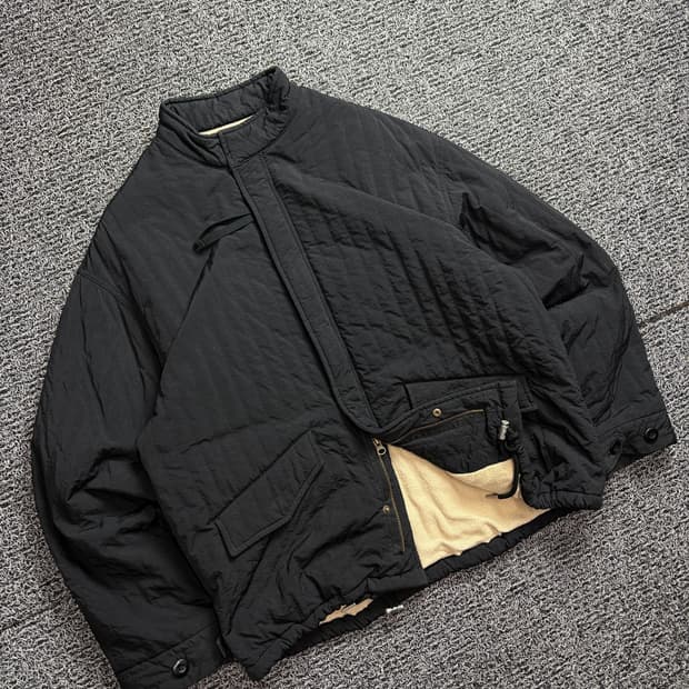 라퍼지스토어 이너 플리스 유틸리티 숏 점퍼 자켓 2025