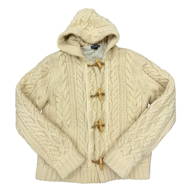 폴로진스 니트 더플 자켓