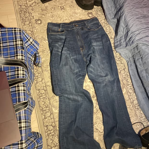 빈티지 데님팬츠