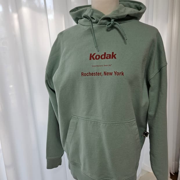 코닥 후드티셔츠