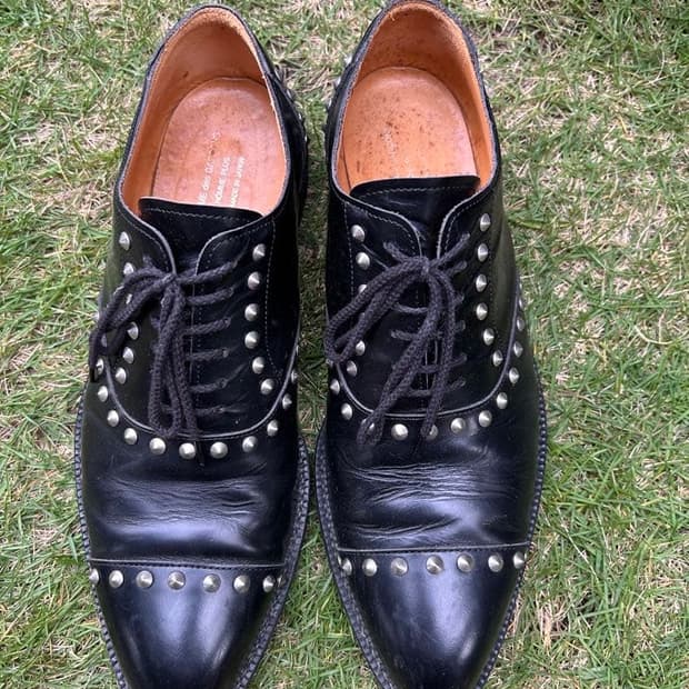 꼼데가르송 옴므플러스 00aw 스터드 슈즈