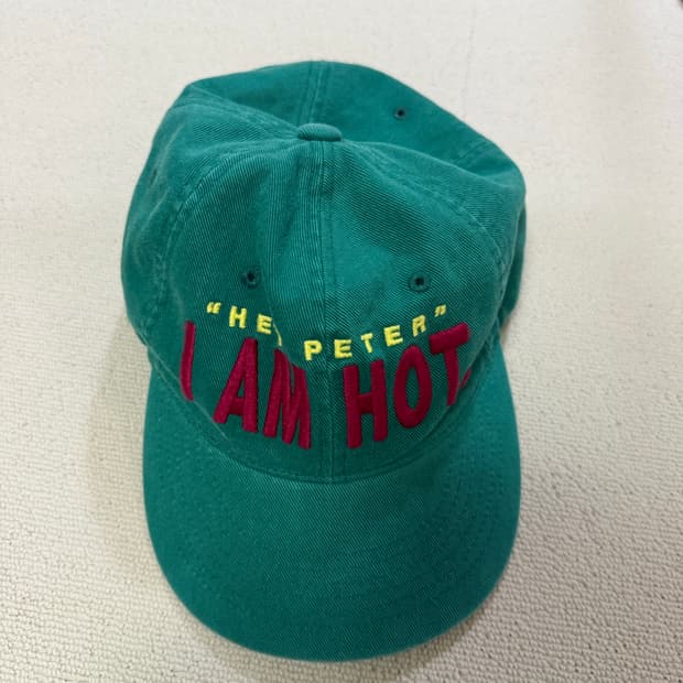 마이네임이즈피터 I AM HOT 볼캡
