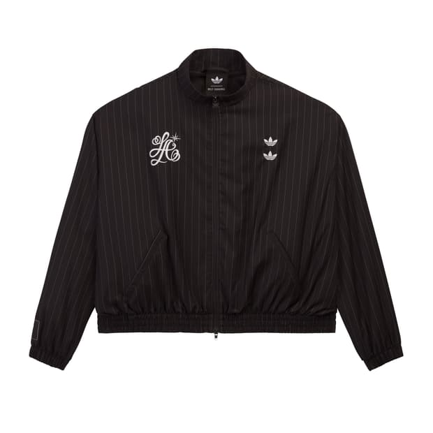 윌리차바리아 x 아디다스 핀스트라이프 트랙 자켓 m