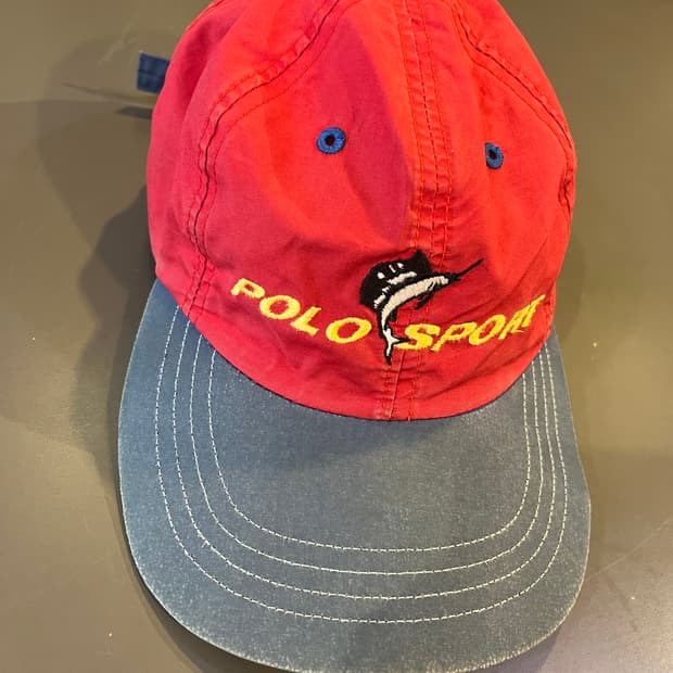 폴로 스포츠 로고 캡(대만제)