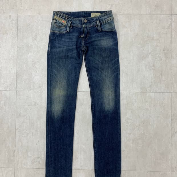 디젤 슬림핏 데님팬츠#764