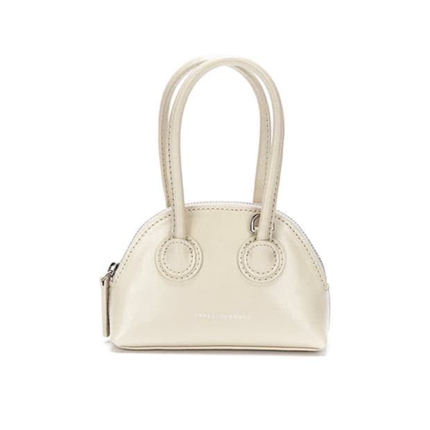 마지셔우드 한정판 베셋 미니 크림 토트백 미니백