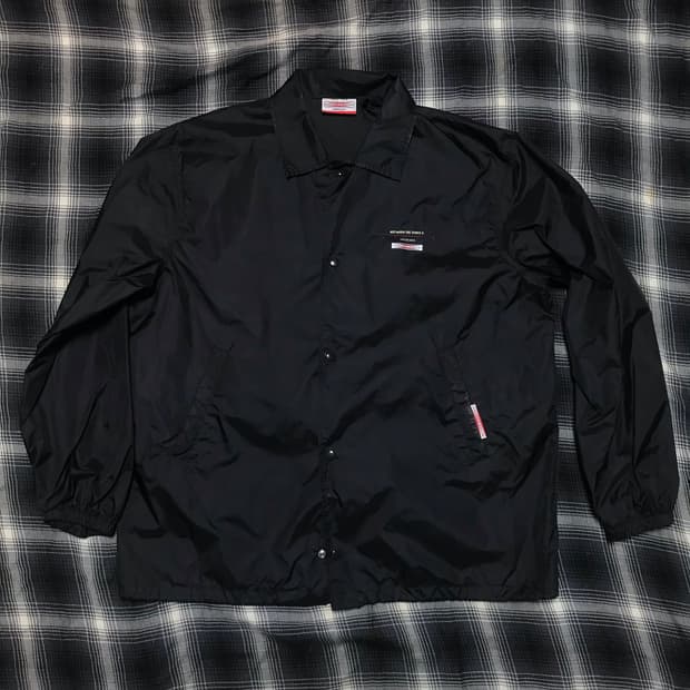 재팬 아메리칸 빈티지 고르돈 앤 스미스 코치자켓 블랙