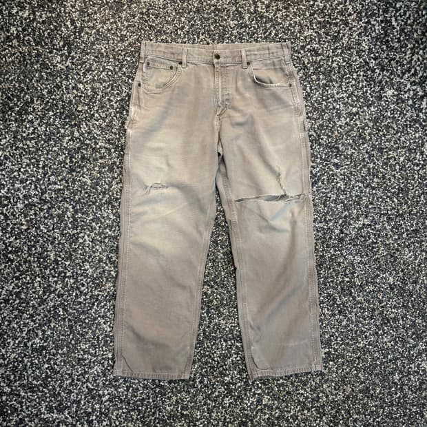 칼하트 B159 카펜터 워크 팬츠 (36)  