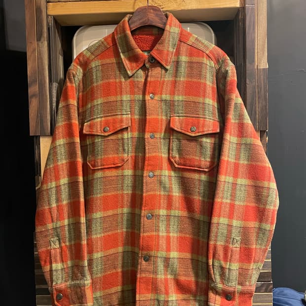 에디바우어 체크자켓