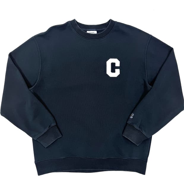 커버낫 에센셜 로고 맨투맨