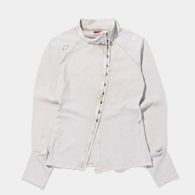 미스치프 워시드 저지 셔츠 M