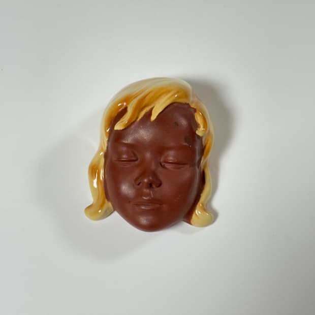 빈티지 독일 벽걸이 오브제 (도자기 소재)