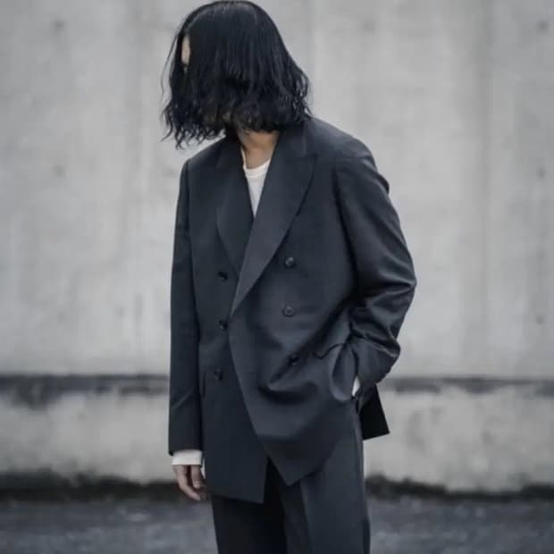 오라리 슈퍼 파인 트로피컬 울 셋업