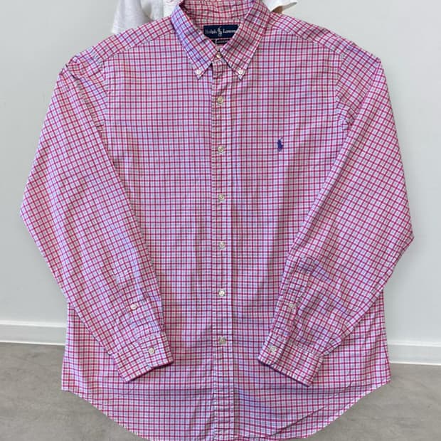 폴로랄프로렌 체크 셔츠 (Man 2XL) AA0597