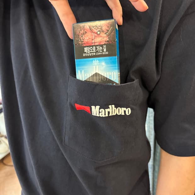 90s Marlboro 티셔츠