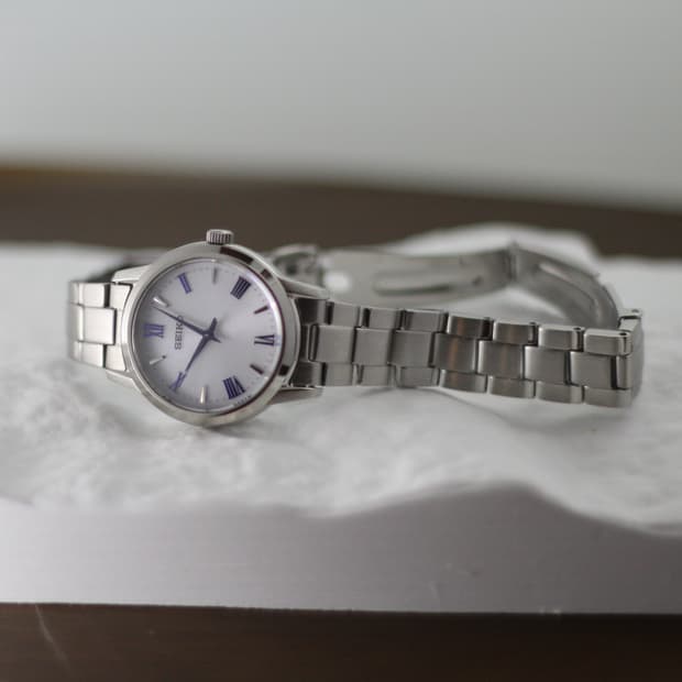 [Seiko] 세이코 글로시 메탈 시계