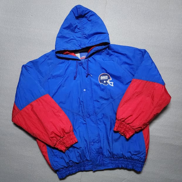 90's NFL 뉴욕 자이언츠 게임데이 후드자켓