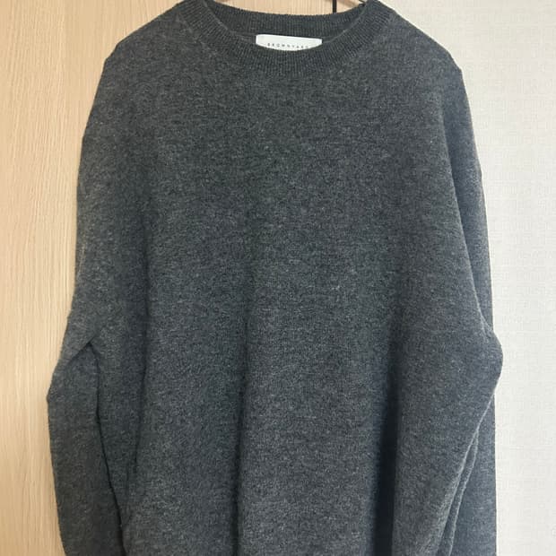 BROWNYARD 브라운야드 crewneck sweater
