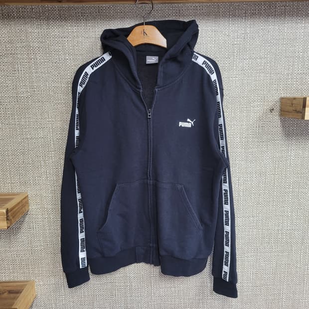 M 100사이즈 푸마 후드 집업 자켓