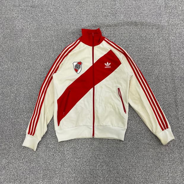 아디다스 리버 플레이트 트랙탑 져지 0119HS1